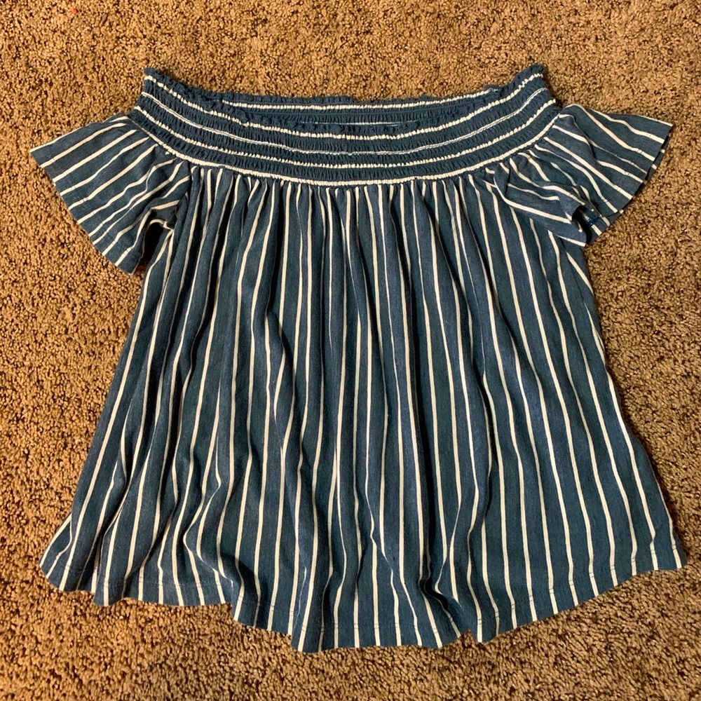 Off the shoulder top